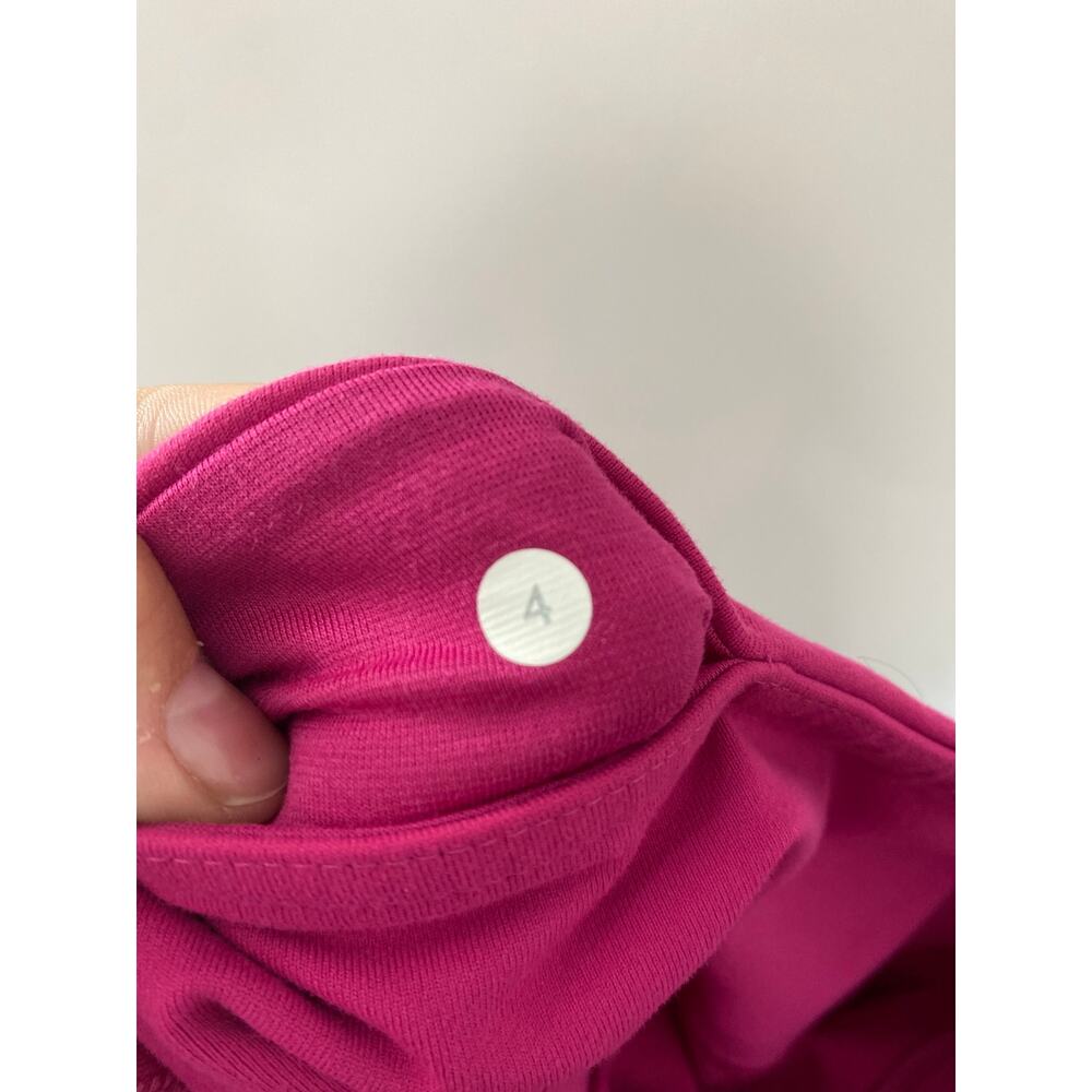 Lululemon Wunder Under High Rise Tight Raspberry Size 4 - Picture 4 of 4